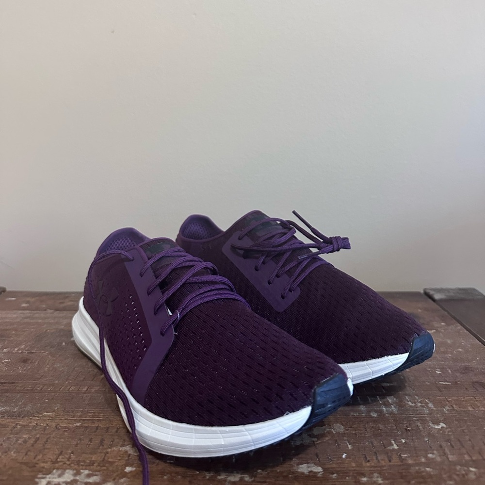 Under Armour Sway Purple Tennis Shoes Women’s Size 10 NEW
